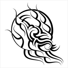 Tribal Armband Tattoo M_2204001