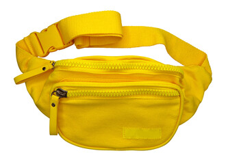 Waist bag - yellow