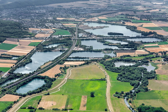 Luftbild Northeim mit Großer See