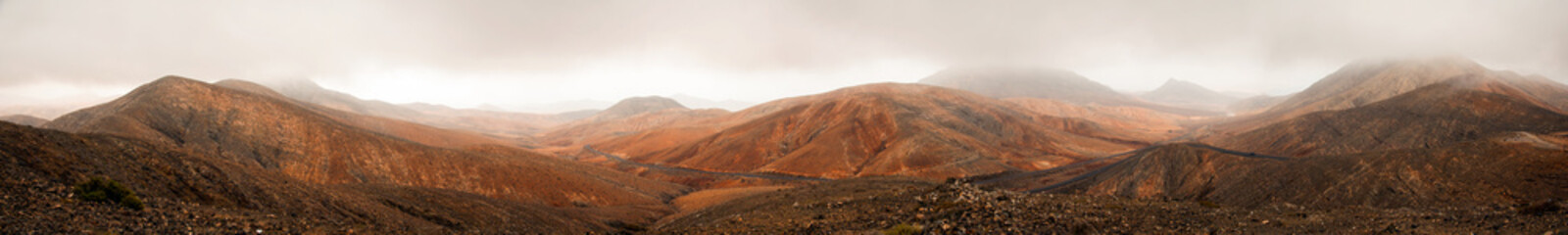 Spain - Fuerteventura - Astronomical viewpoint Sicasumbre a view from top