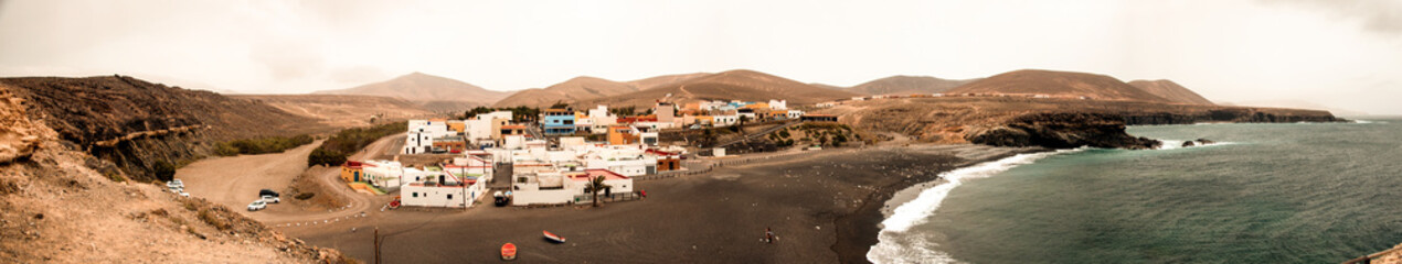 Spain - Fuerteventura - Bay at Ajuy City