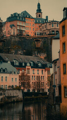 view of the old town