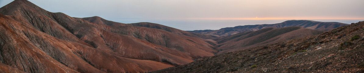 Spain - Fuerteventura - Astronomical viewpoint Sicasumbre a view from top