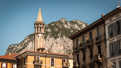 Obraz premium Italy - Lecco - Bell tower