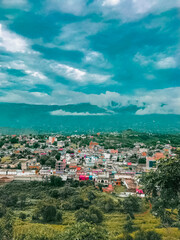 view of the city of khuiratta,Azad Kashmir 