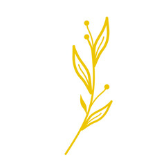 Flat FLoral Illustration