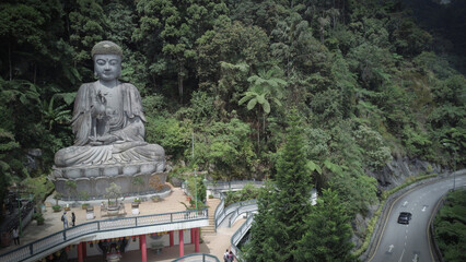 Buddha statue on Mountain - Pahang, Malaysia