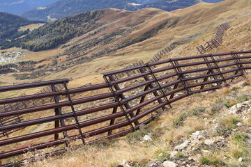 Avalanche protection in the Tyrolean Alps