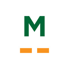 morse code letter, color ,icon,design,flat,style,trendy,collection