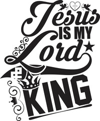 jesus is my load and king
