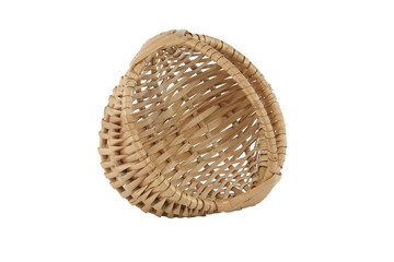 Fototapeta premium Wicker basket for harvesting and storage