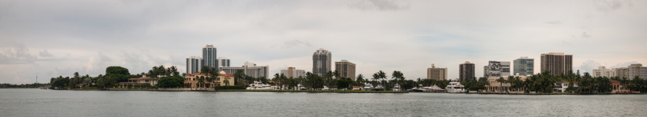 Fototapeta na wymiar USA - Miami landscape