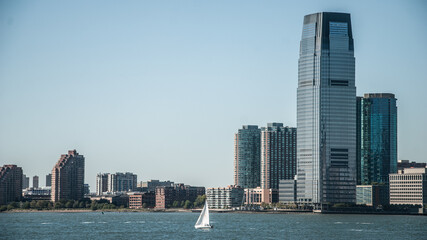 New York City skyline view 