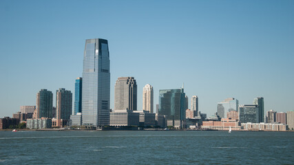 Fototapeta na wymiar New York City skyline view 