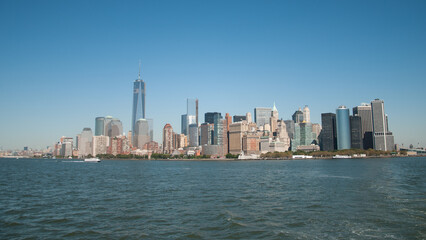 New York City skyline view 