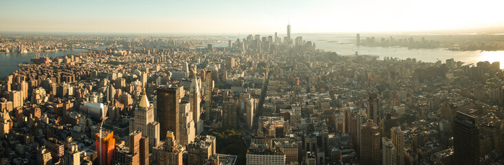 New York City beautifull skyline 