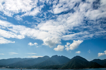 Clouds Above Miyajima Island Japan 2016