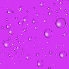 Abstract water bubbles background and Digital Paper