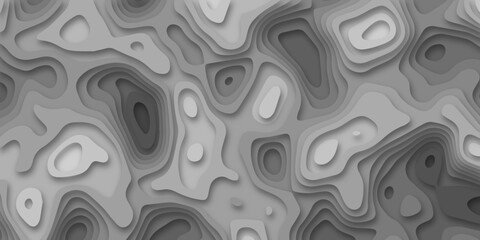 Abstract background with black and white color in papercut design and  texture design in illustration . Minimalistic modern design for business presentations. paper cut background.paper texture design