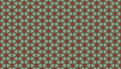 Colorized version of the motif used in many different Ottoman buildings from synagogues to mosques.