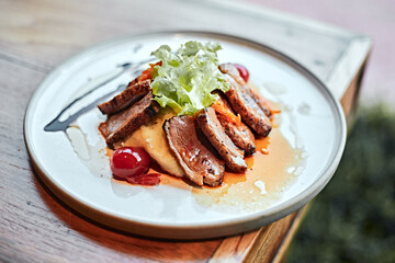 Smoked Duck Breast