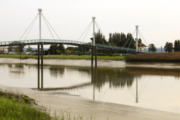 Alcacer do Sal bridge over the Sado River