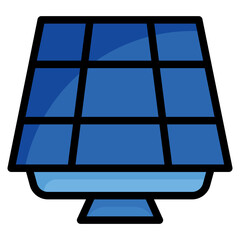 Solar Panel Icon