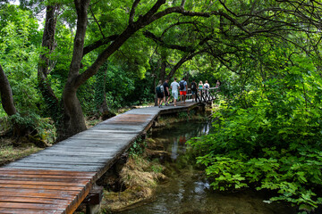Fototapeta premium Krka national park
