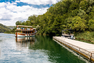 Fototapeta premium Krka national park