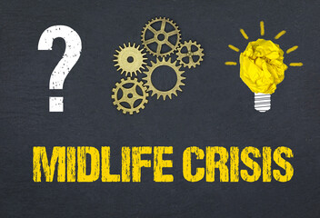 Obraz premium Midlife crisis