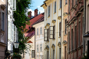 Obraz premium Ljubljana