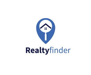 Realty Finder Business Agent Logo Design Template