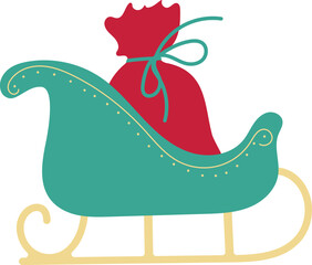 Santa sleigh