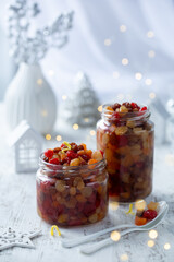 soaking dry fruits in alcohol