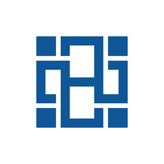 Abstract Line Crossroads