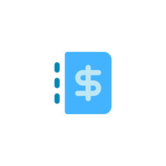 finance book icon
