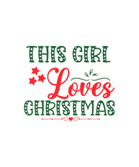 Christmas SVG, Merry Christmas SVG Bundle, Merry Christmas Saying Svg, Christmas Clip Art, Christmas Cut Files, Cricut, Silhouette Cut File