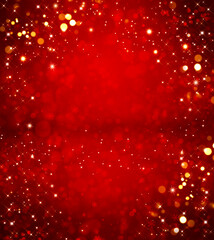 elegant red festive background