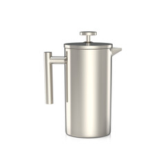 Coffee maker 3d render for mockup