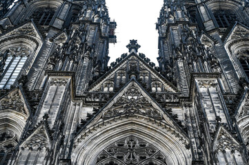 Cologne Cathedral, Germany. Catholic Cathedral of Saint Peter in Köln is Germanay's most visited...