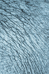 Glacier landscape and texture