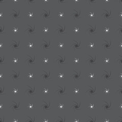Black and white seamless flora or flower pattern elements vector for fabric shirt or gift wrapping papers and pastel color wallpaper or grid line geometric background.