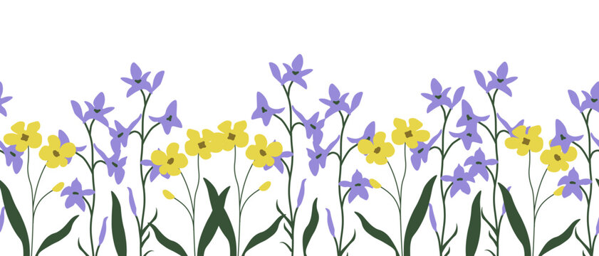 Decorative floral background