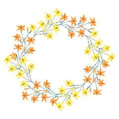 Simple daylily framework