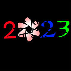 Art 2023 new year