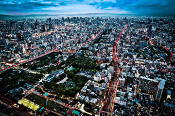 Obraz premium 大阪