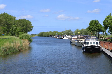 Die Yser in Diksmuide