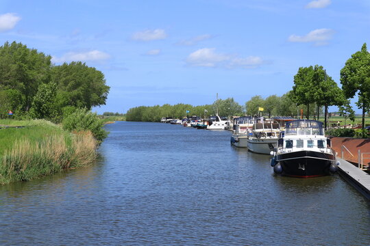Die Yser in Diksmuide