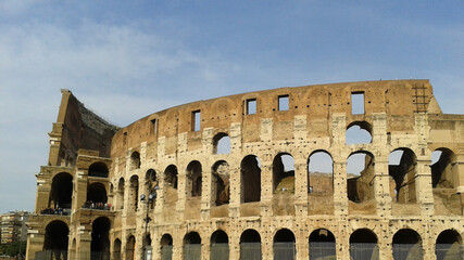 Colosseum view