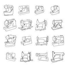 sewing machine
Illustration of Hand-drawn vintage sewing machine. 